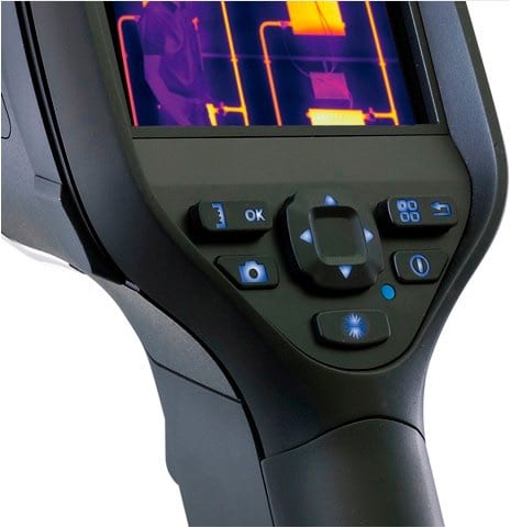 Teledyne FLIR przyciski klawisze