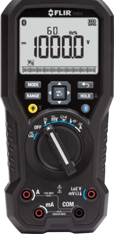 lacznosc bluetooth flir