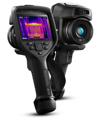 FLIR E52 kamera termowizyjna