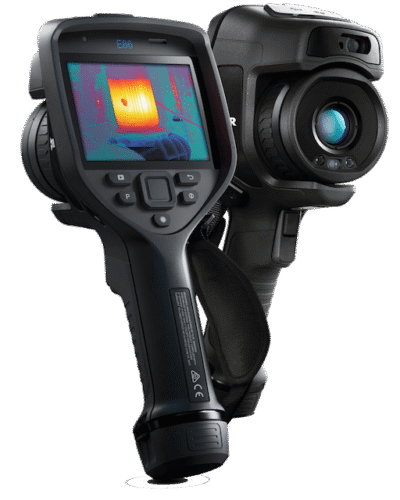 FLIR E86 kamera termowizyjna 1